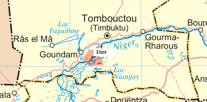 UN PINCEAU SUR LE TABLEAU MALI Cercle de Diré LE FESTIVAL DE LA