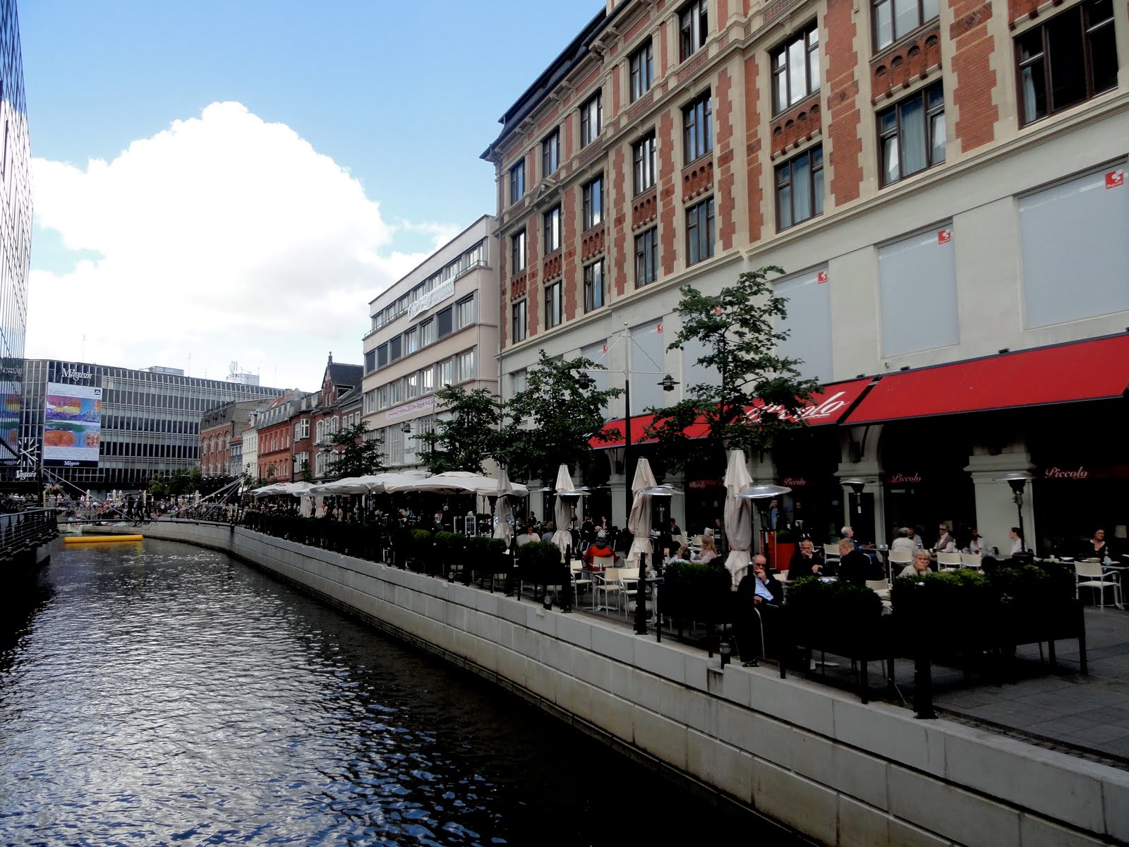 Ticket to Ride: [September 1] Århus, Denmark: Further Exploring in ...