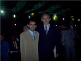 José Reis e o Pastor Orlando silva presidente das Igrejas O Brasil para Cristo
