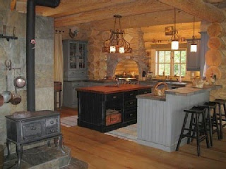 From Here to Zerr: Wood Burning Stoves and Fireplaces...yes please!!