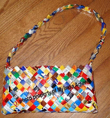 Chip Wrapper Purse Made by Mylinda