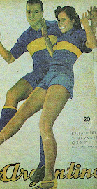Eva Perón con la de Boca!