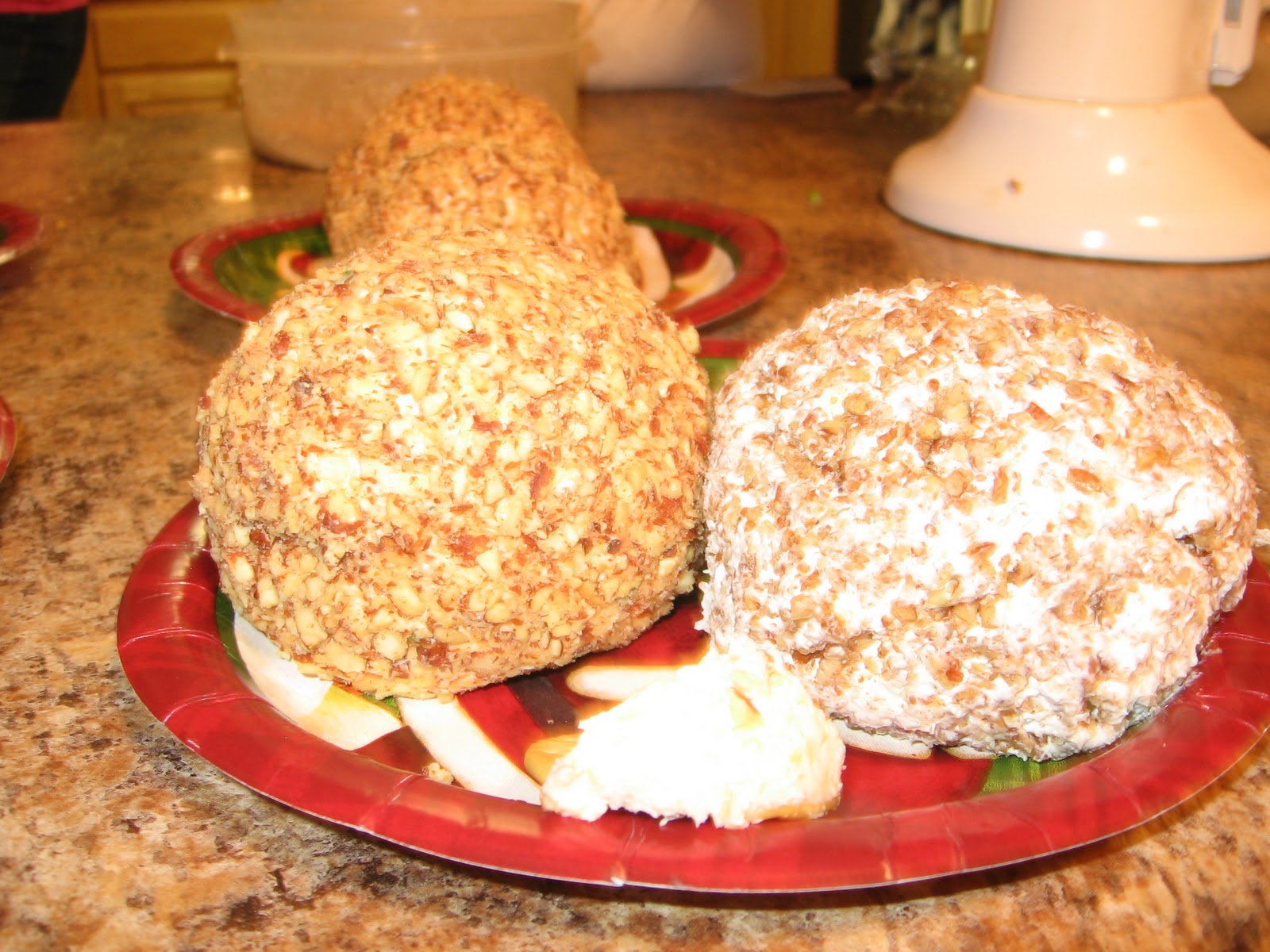My Recipe Book Cheddar Cheese Ball