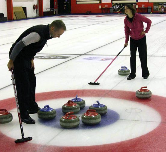 Skip Cottage Curling Braehead Open Mixed Doubles