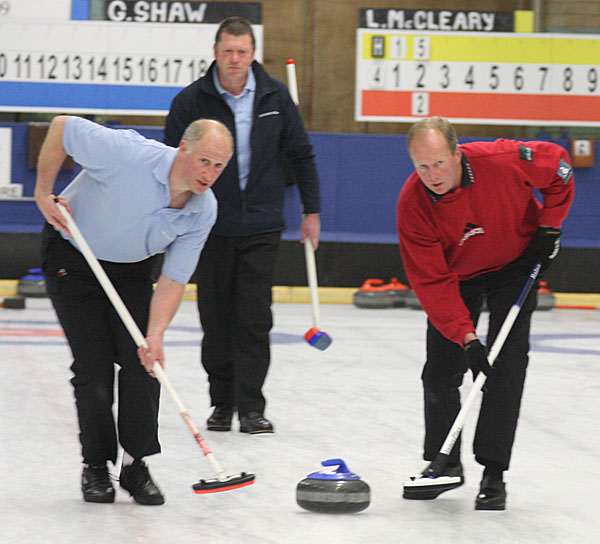 Skip Cottage Curling Scottish Men's PreQualifying at Lockerbie