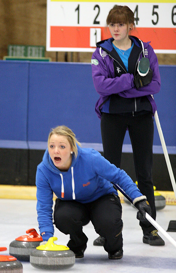 Skip Cottage Curling Impressions of the Lockerbie finals