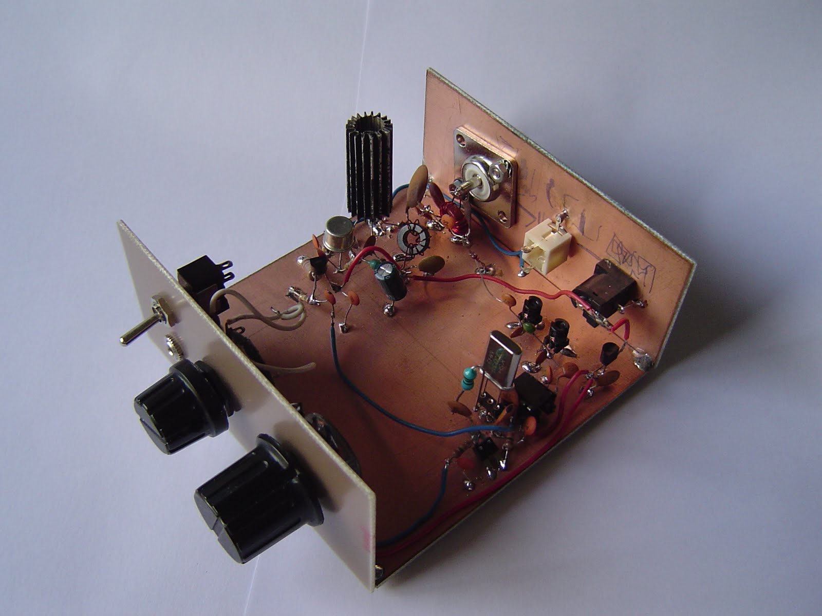 CT1ERW Labs: 40m CW QRP Direct Conversion Transceiver