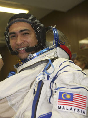 First Astronaut Sheikh Muszaphar Shukor