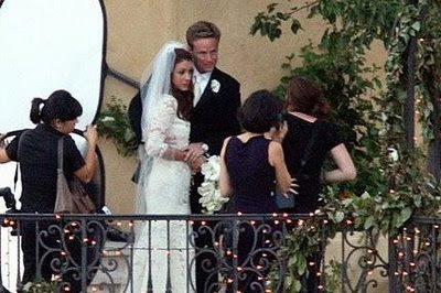 Kate Walsh and Alex Young's Wedding