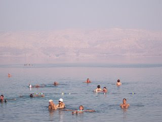 The Dead Sea, Israel & Jordan