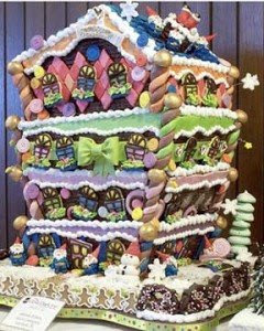 Dr. Seuss Gingerbread House