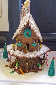 Magical Gingerbread Tree House