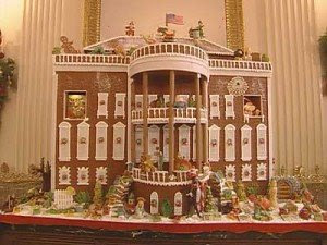 Gingerbread White House