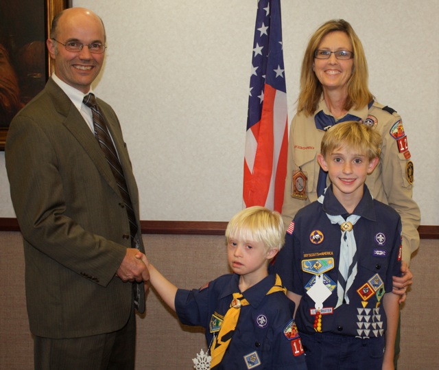 Higley Stake Cub Scout Connection Religious Knot Evening of Honor