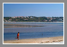 Obidos Lagoon, Foz do Arelho, Silver Coast, Portugal