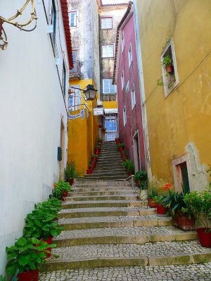 walkway at Sintra