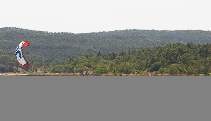 Watersports on the lagoon