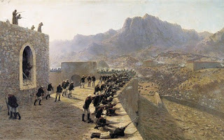 Отбитие штурма крепости Баязет