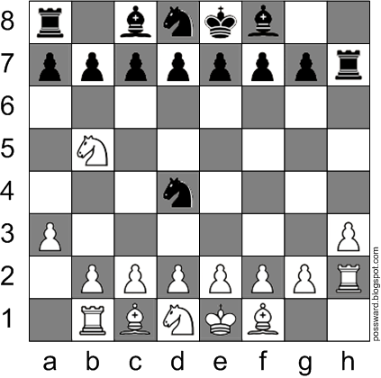 ход конем python