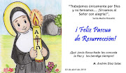 ¡Feliz Pascua! Publicado por M. Andrés en 09:18 saludo pascual 