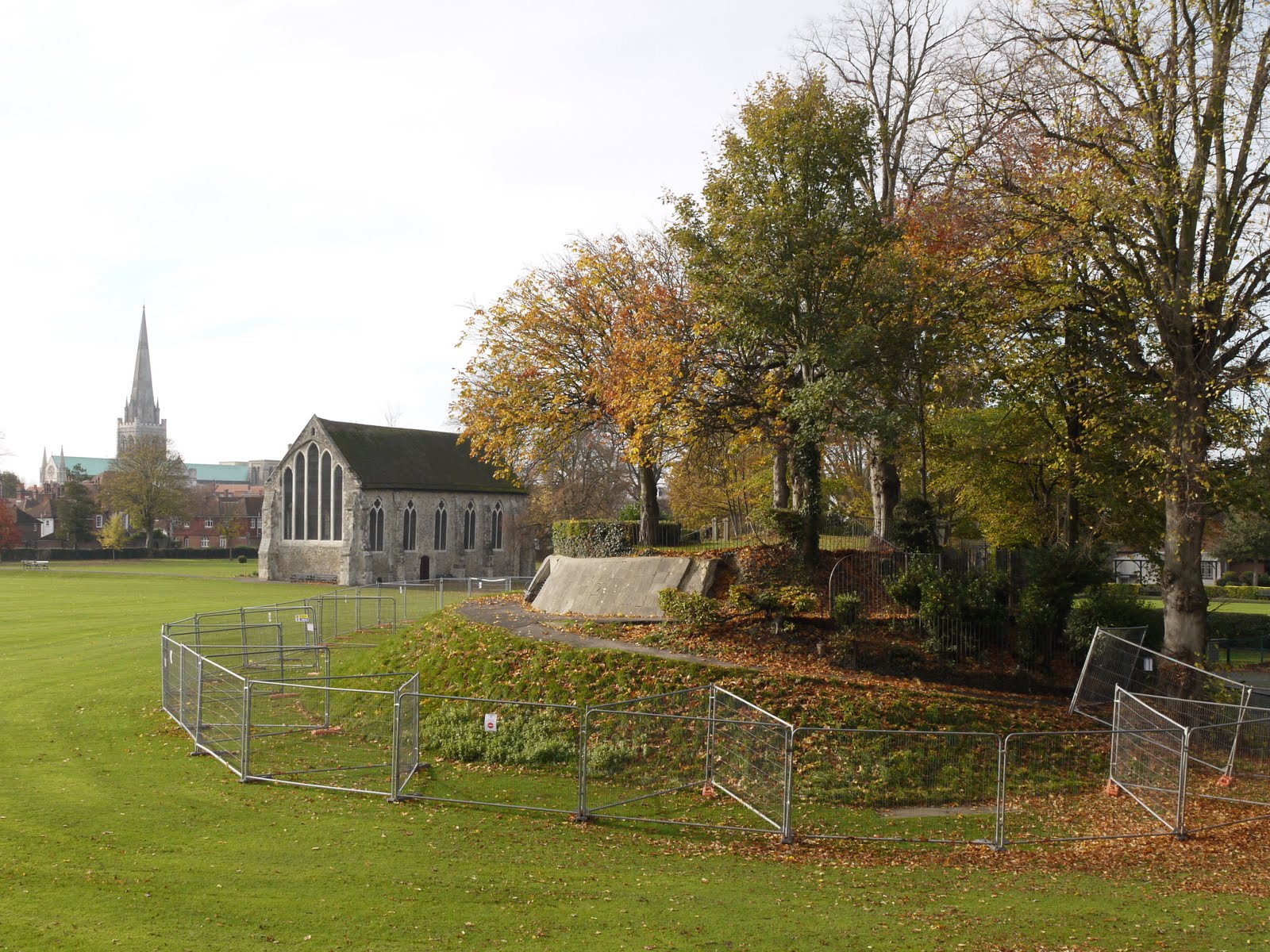 Walking in the country Chichester