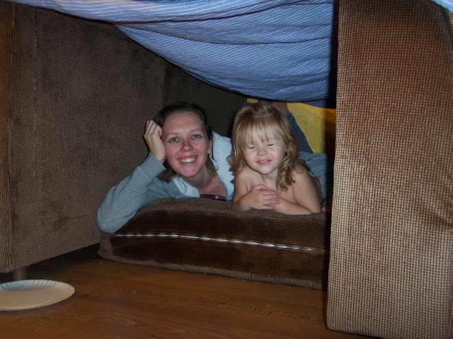 Me and Laney Hanging Out In her "Rocket Ship"