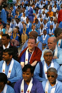 Triratna Dharmacarins at the 2009 Convention