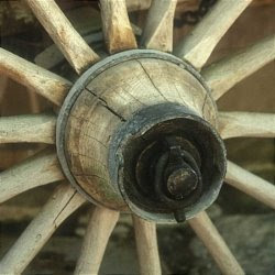 cart wheel photo