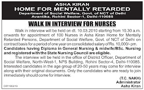 Asha Kiran Delhi 