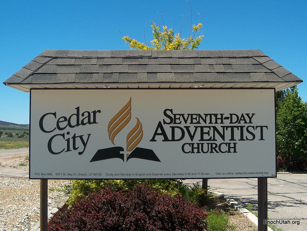 Seventhday Adventist Church Enoch City, Utah Scenic Enoch UT!