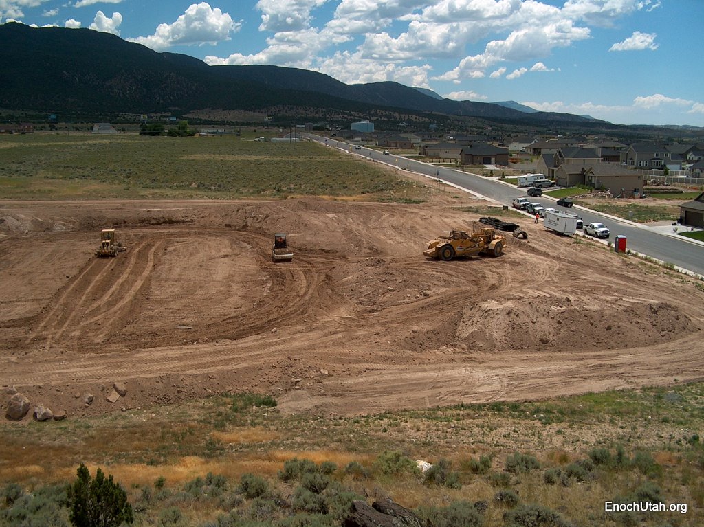 New Enoch Stake Center Enoch City, Utah Scenic Enoch UT!