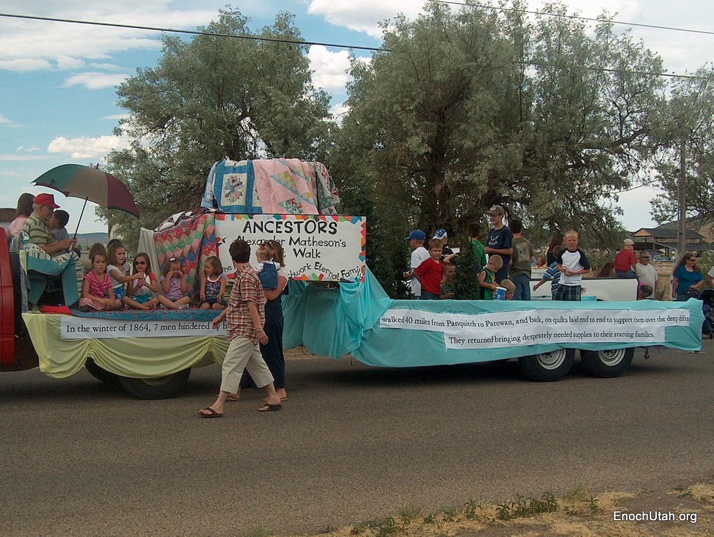 Pioneer Day Parade 2010 Enoch City, Utah Scenic Enoch UT!