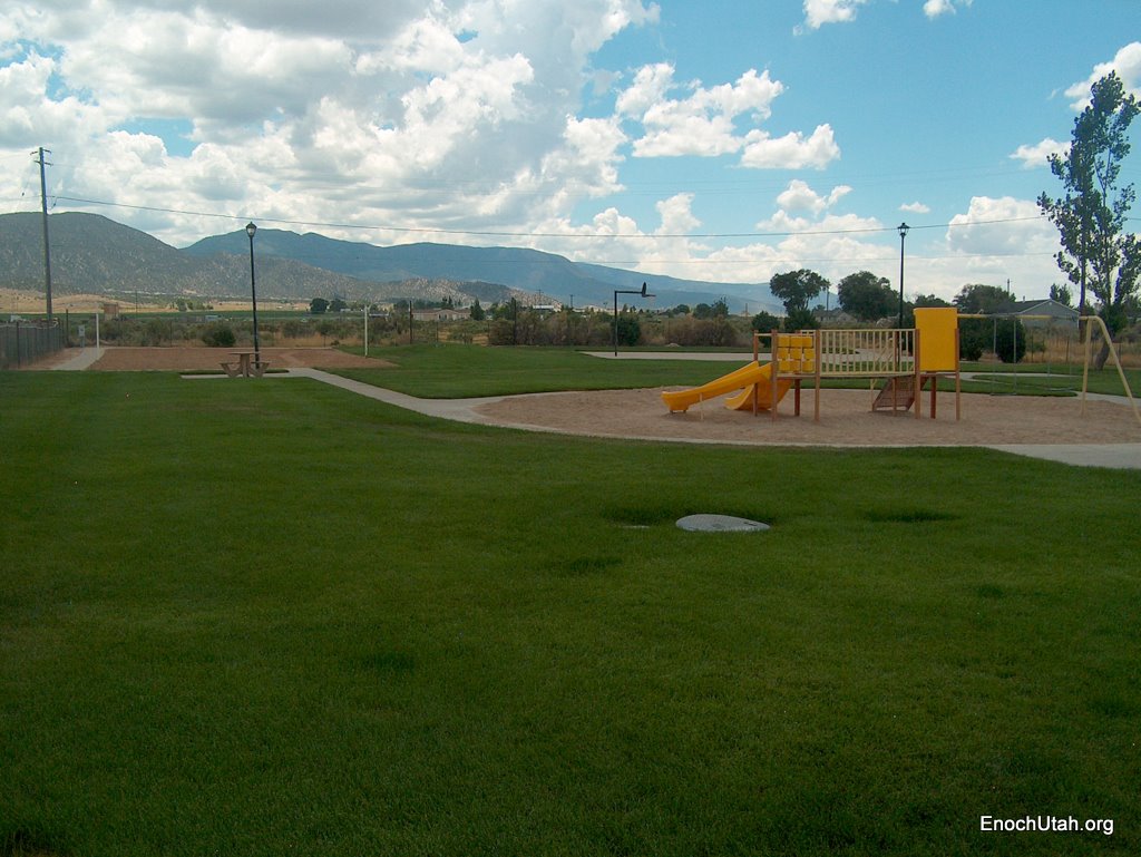Park at Garden Park Enoch City, Utah Scenic Enoch UT!