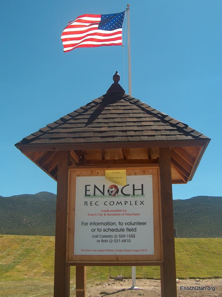 Recreation Complex  Enoch City, Utah  Scenic Enoch UT!