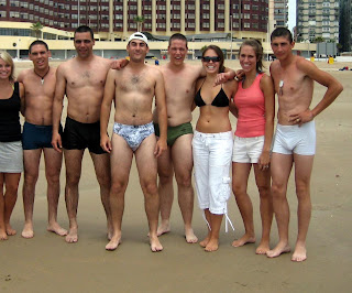 Beautiful Naked Men: groups of sexy men