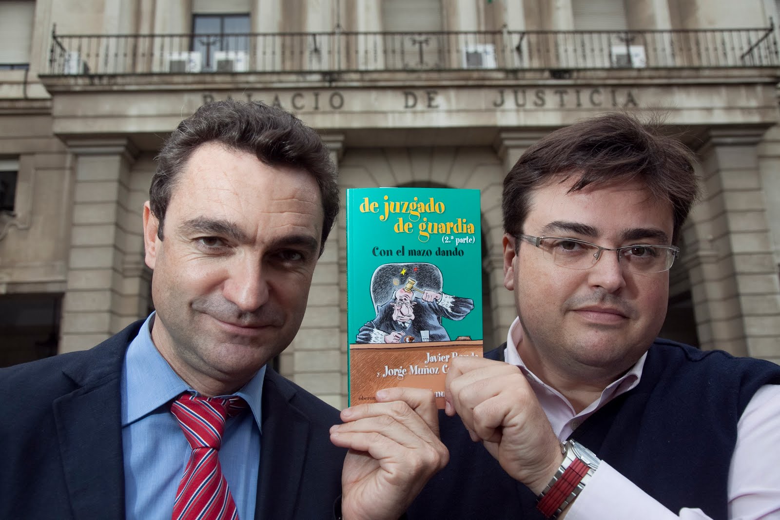 Justicia sevillana 'De Juzgado de Guardia 2' ya está en la calle