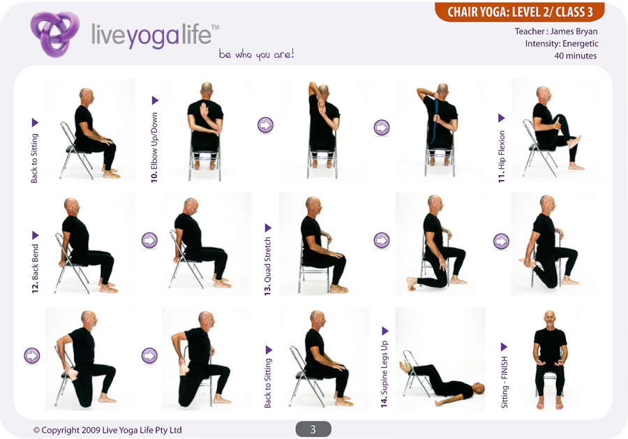 pb update: Chair Yoga for Seniors on Fridays at 9:30am in Bristol