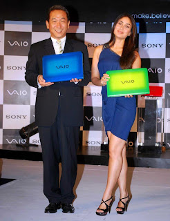 Kareena Kapoor launches the latest Sony Vaio