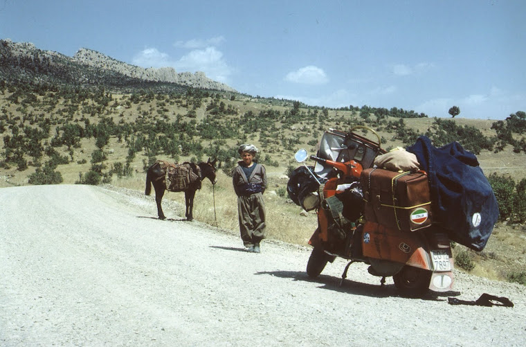 Nei pressi di Sirnak (nel Kurdistan turco, tra Cizre e Hakkâri).