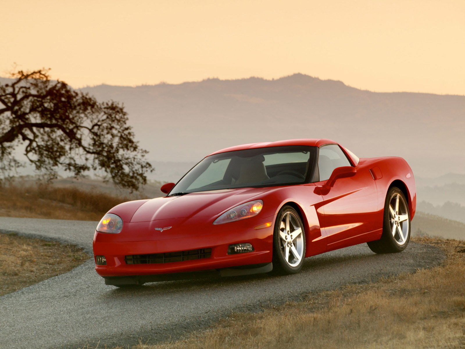 100 carros dos sonhos: GM corvette C6
