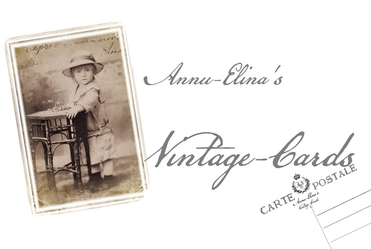 Annu-Elina's Vintage Cards