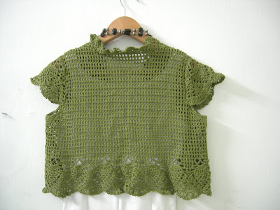 Little Flower's Knit: Crochet Bolero