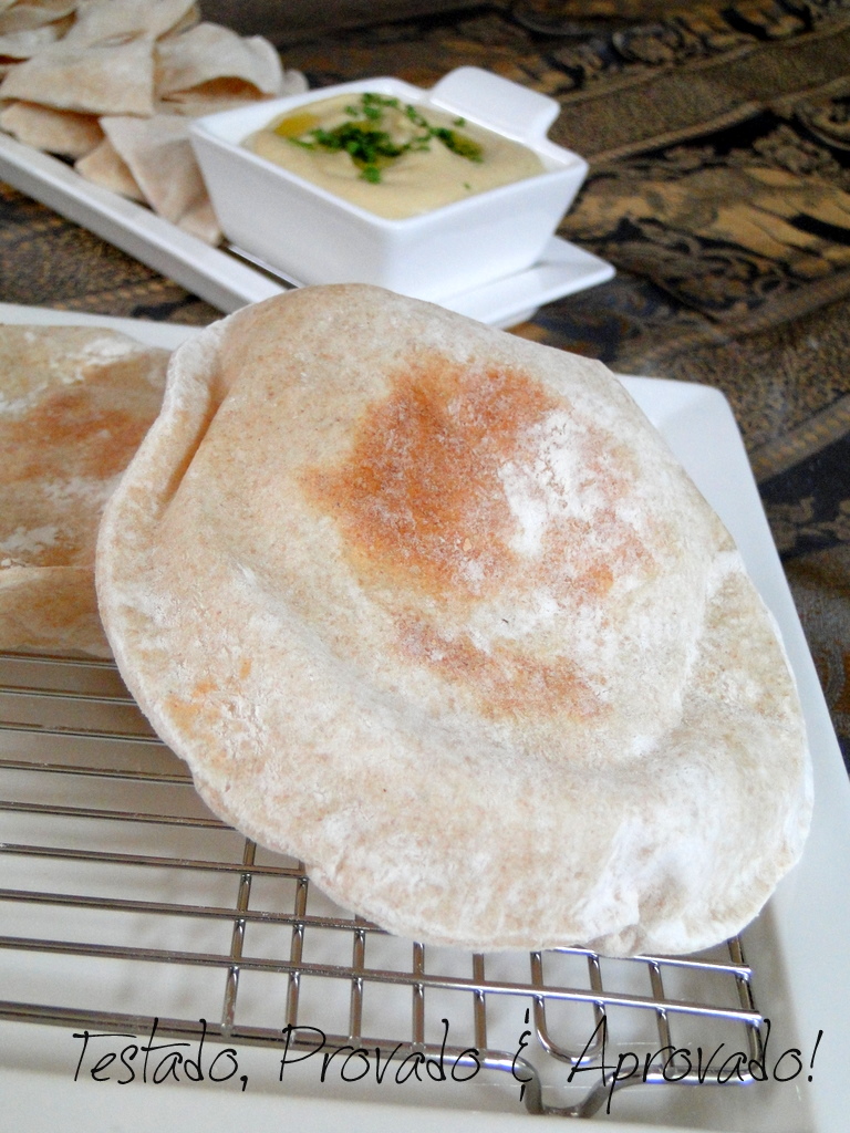 Não há dúvidas que a culinária árabe está em alta, dominando até a noite de  hambúrguer. Passe a receita do pão pita do #ReceitasZaffari  (bit.ly/2VgAmg8), By Zaffari