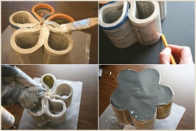 Portalapices reciclados de viejas guías de telefono | Construccion y