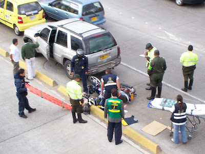 Motociclistas: la primera causa de accidentalidad en Bogotá