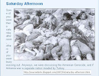 armenian genocide