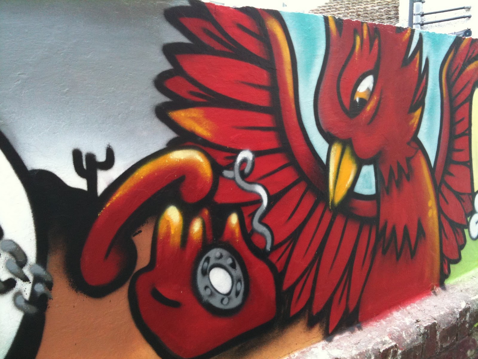 Graffiti Art and Commissions The Phoenix Centre