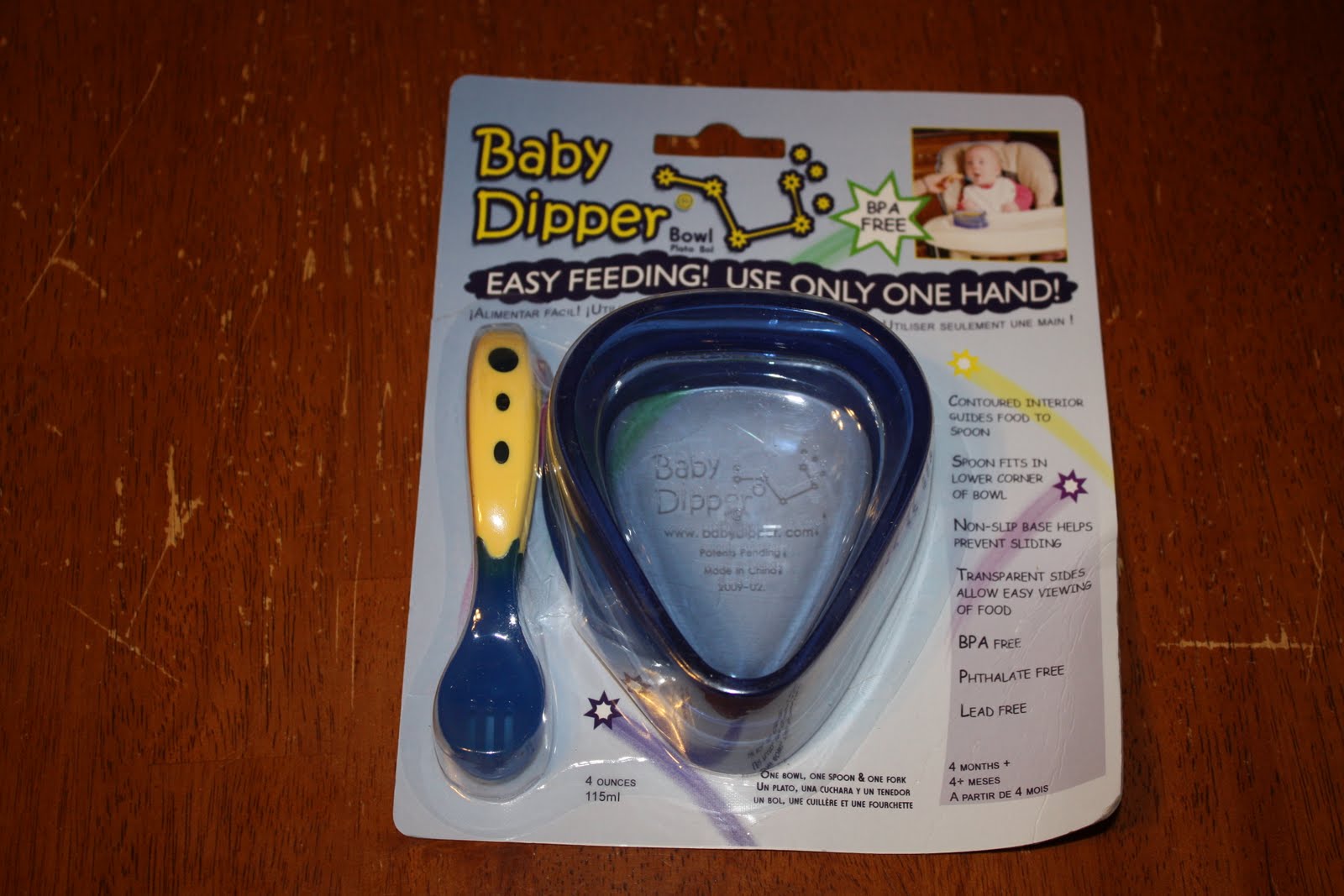 PI of Products Gaggle of Gift Baskets Event Baby Dipper Feeding Bowl