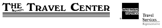>The Travel Center / American Express : can take you around the corner or Around the World. Travel+Center+Logo+BnW