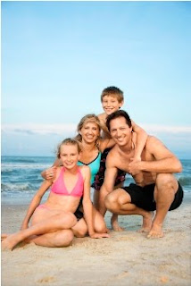 Family+on+beach